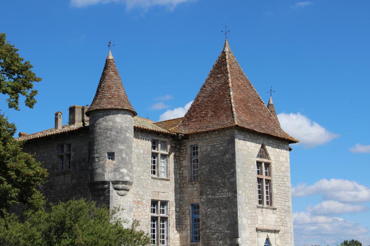 Gites Du Chateau De Panisseau Thénac Exterior foto